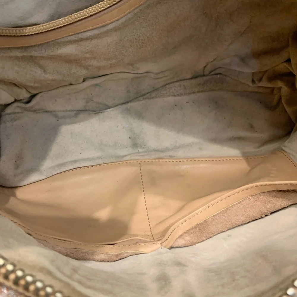 Botkier Bianca neutral leather satchel